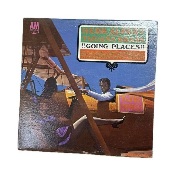 Herb Alpert Tijuana Brass 'Going Places' Vinyl Record - Picture 1 of 2